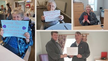 Random Acts of Kindness Day at Dove Court